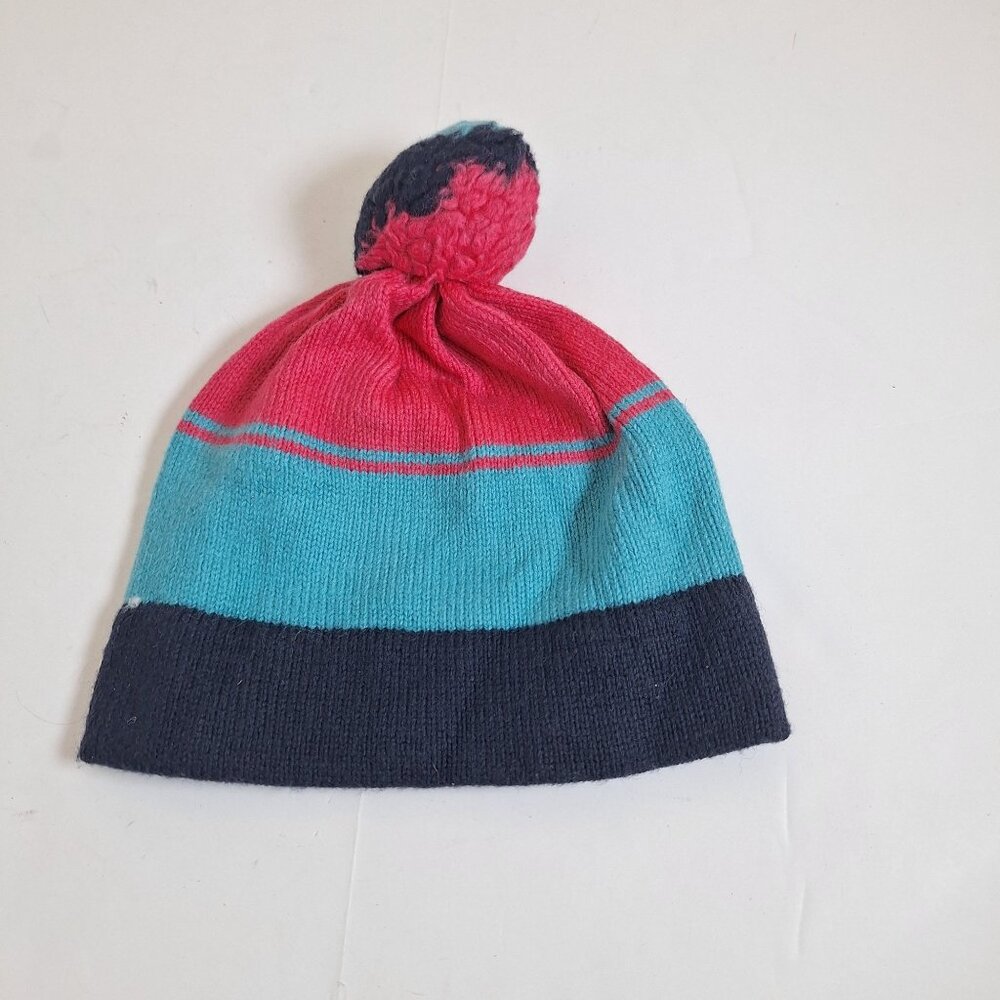 Vintage Serac 100% Wool Knit Beanie Hat